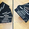 Дизайнерская визитка